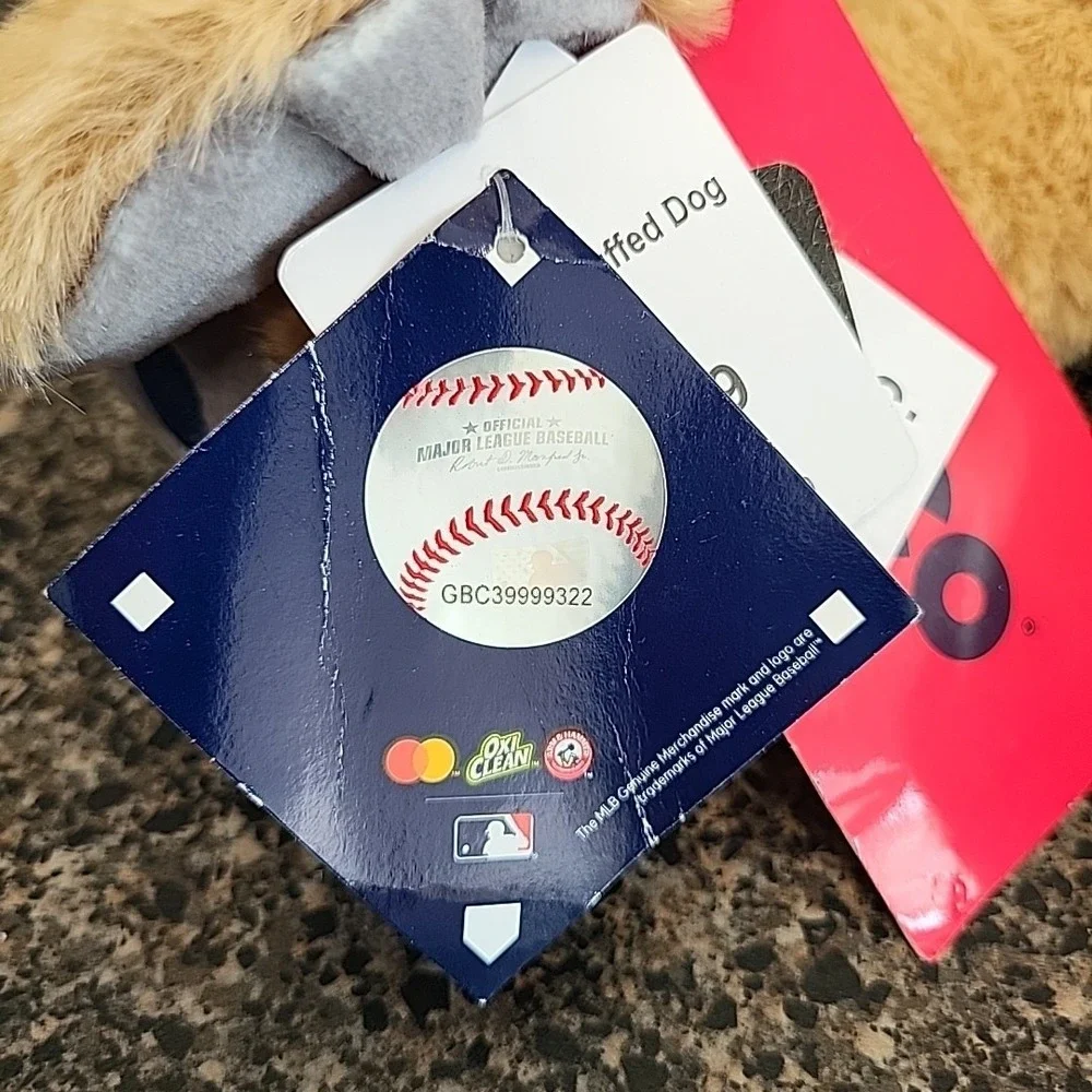 MLB New York‎ Yankees  Floppy Ear Dog Stuffed Animal 10